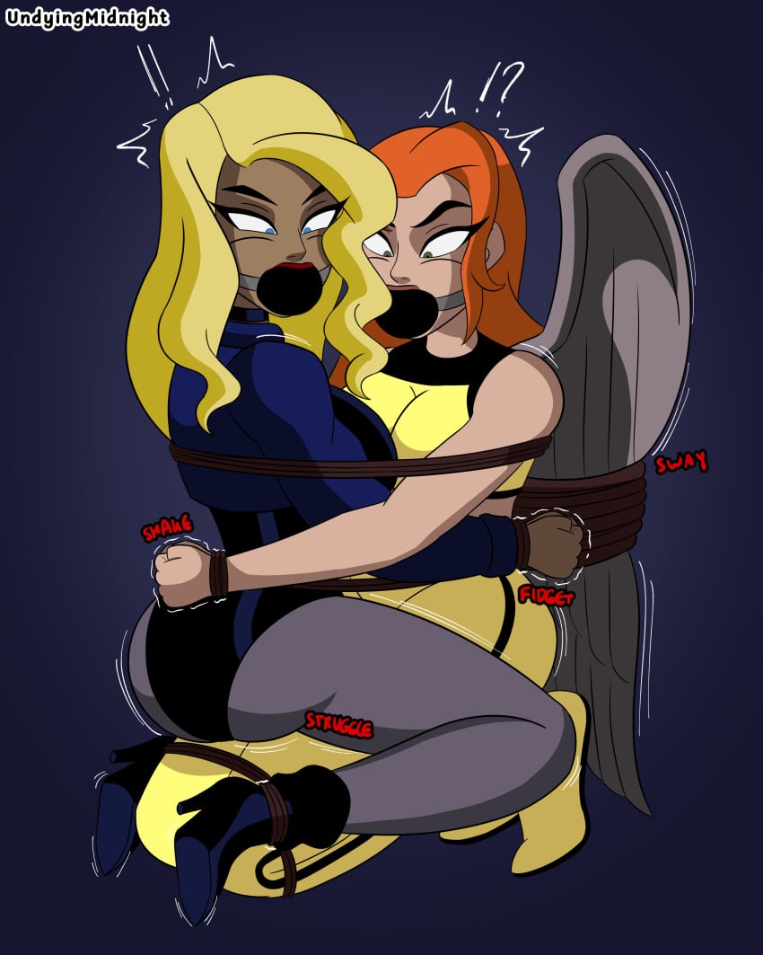 Black Canary (Dc) Rule 34 Image