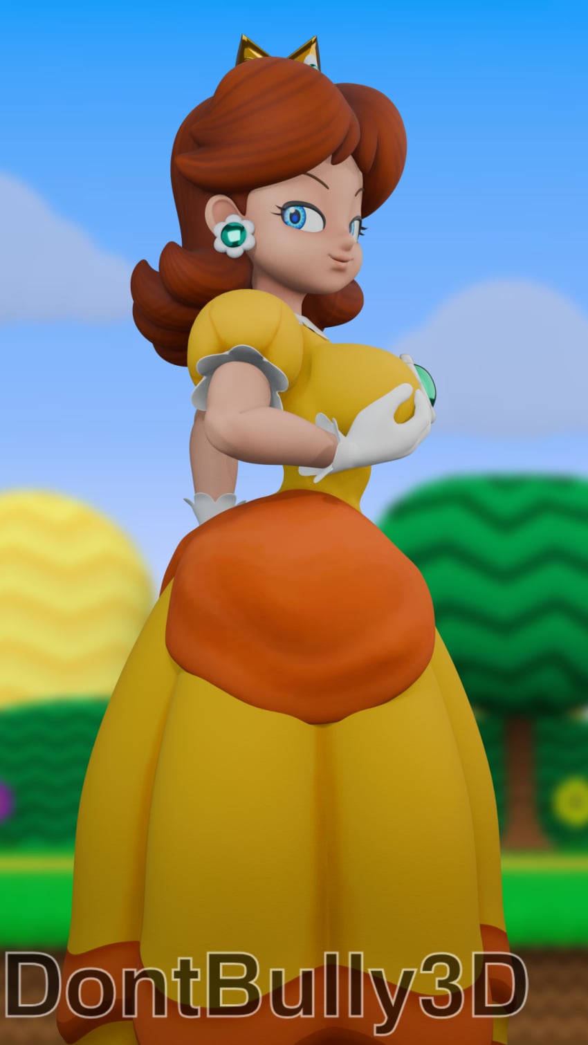 Princess Daisy (Mario (Series)) Rule 34 Image