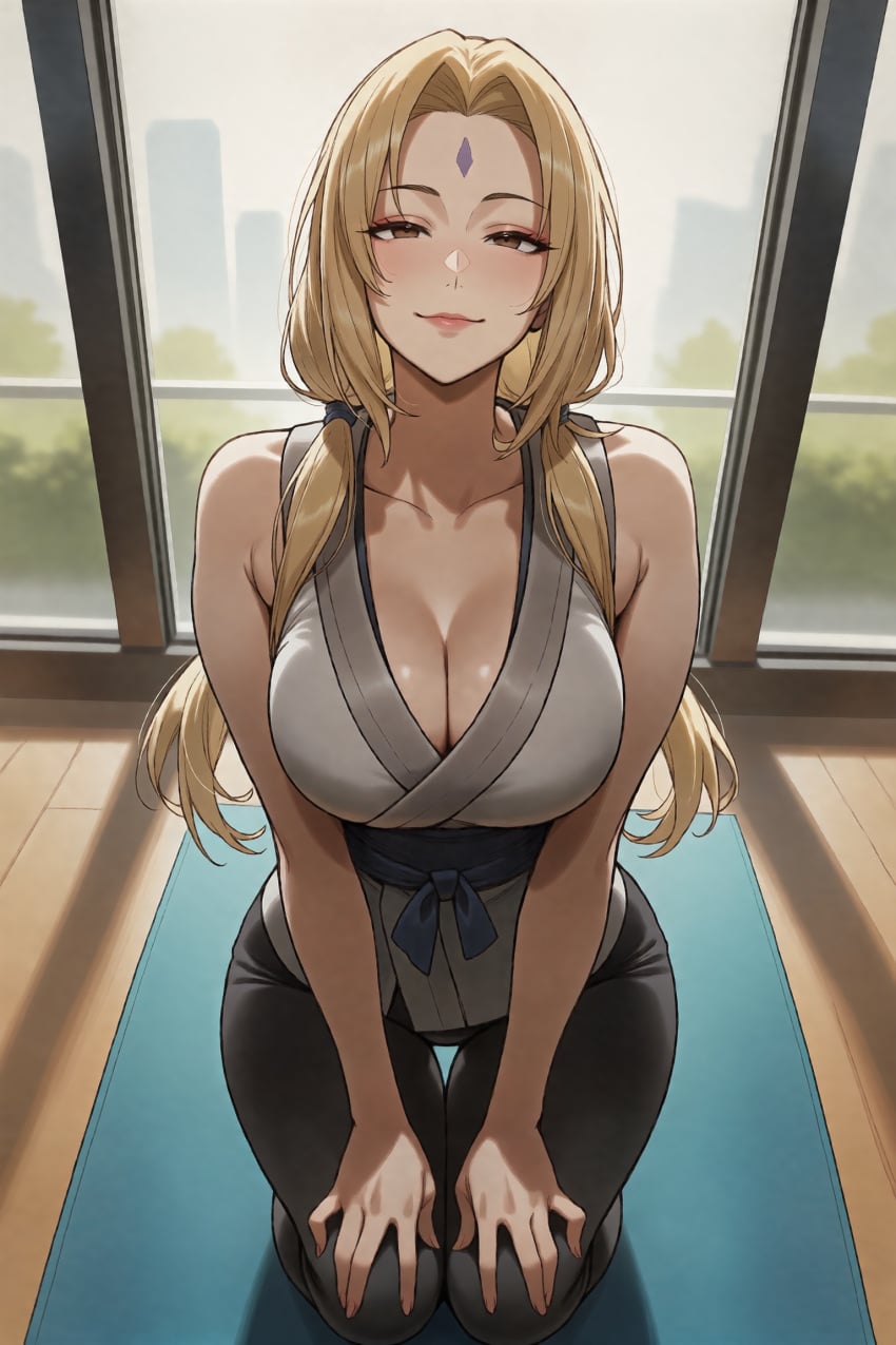 Tsunade (Naruto) Rule 34 Image