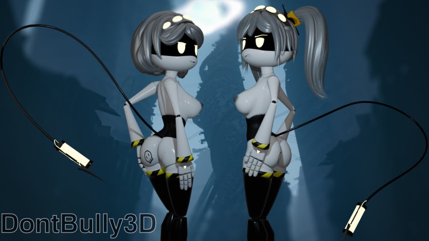 J (Murder Drones) Rule 34 Image