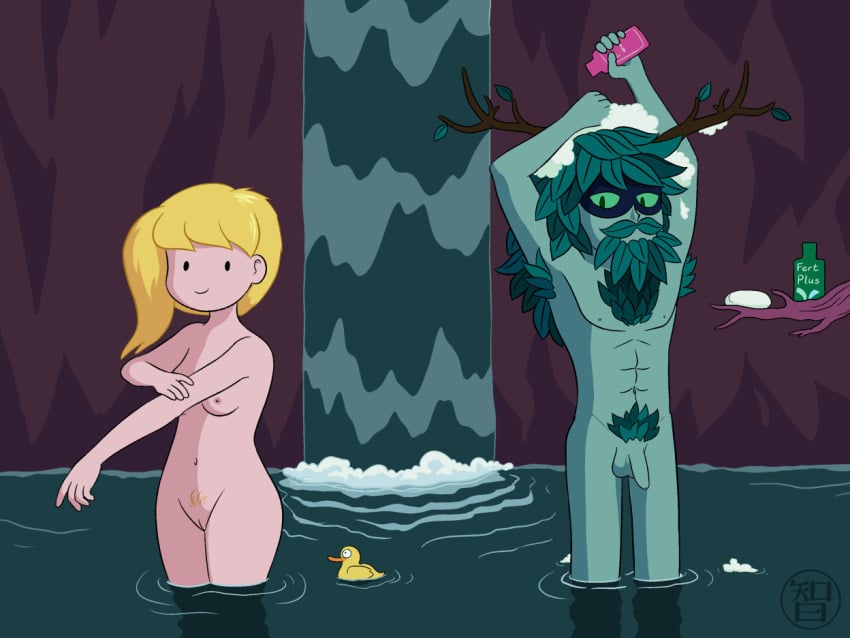 1boy 1girls 2018 abs adventure_time areolae armpit_hair bathing beard breasts cartoon_network casual chubby chubby_female cleft_of_venus coldfusion commission completely_nude completely_nude_female domino_mask female fionna_campbell fionna_the_human_girl flaccid flaccid_penis foam green_sclera green_skin human hunter_wizard huntress_wizard leaf_armpit_hair leaf_beard leaf_facial_hair leaf_hair leaf_mustache leaf_pubes leaf_pubic_hair leaves long_hair male male_pubic_hair mixed_bathing muscular_male mustache navel nipples no_nose nude nude_female nude_male pale_skin peeping penis pubic_hair pussy rubber_duck rule_63 shampoo short_hair side_ponytail signature small_breasts soap_bar uncensored vagina wading waterfall