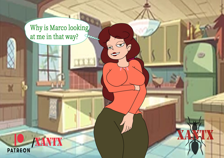 angie_diaz disney milf mother patreon patreon_username star_vs_the_forces_of_evil xantx