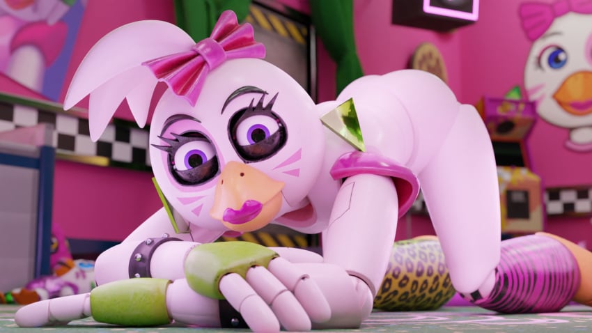 Glamrock Chica (Ashleyorange) Rule 34 Image