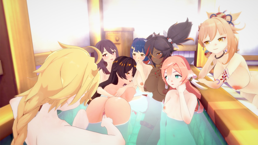 Aether (Genshin Impact) Rule 34 Image
