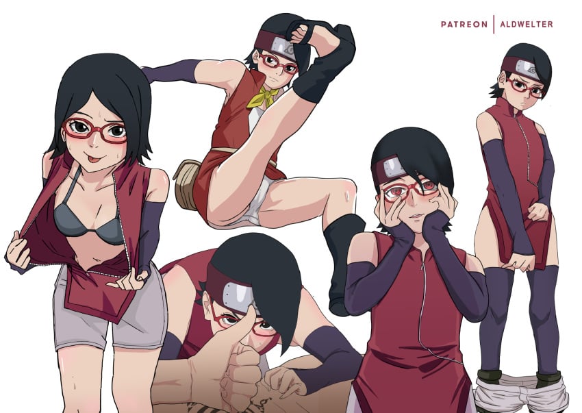 1boy 1boy1girl 1girls 2022 age_difference age_progression aged_up aldwelter alternate_costume arm_warmers bent_over between_legs black_eyes black_hair blowjob blush boruto:_naruto_next_generations bra breast_growth cameltoe clothed clothed_female clothed_female_nude_male clothed_sex clothing compression_shorts convenient_censoring costume_change digital_art duo_focus ecstasy eyes_wide_open eyewear fellatio female female_focus fighting front_view fully_clothed glasses grey_bottomwear heroine horny horny_female human implied_fellatio implied_oral jumping kicking kneeling kunoichi leaning_forward light-skinned_female light_skin long_hair looking_at_partner looking_at_pussy lying lying_on_back male male_pov manga metahuman multiple_images multiple_poses multiple_positions naruto naruto_(series) naughty naughty_face ninja nude older_male open_clothes open_shirt oral panties petite petite_body pov pov_eye_contact presenting presenting_breasts raised_eyebrow red-framed_glasses red_eyes sarada_uchiha sharingan shinobi_girl shiny_skin shirt short_hair shorts shounen_jump showing_breasts simple_background sleeveless sleeveless_shirt smile solo solo_female solo_focus sparring spread_legs standing sticking_out_tongue stomach_tattoo surprised sweat sweatdrop sweaty sweaty_breasts sweaty_face sweaty_legs tattoo teacher_and_student teasing teasing_viewer teenage_girl teenager thumbs_up tomboy tongue tongue_out under_skirt underwear undressed undressing unseen_male_face unzipped uzumaki_naruto young younger_female