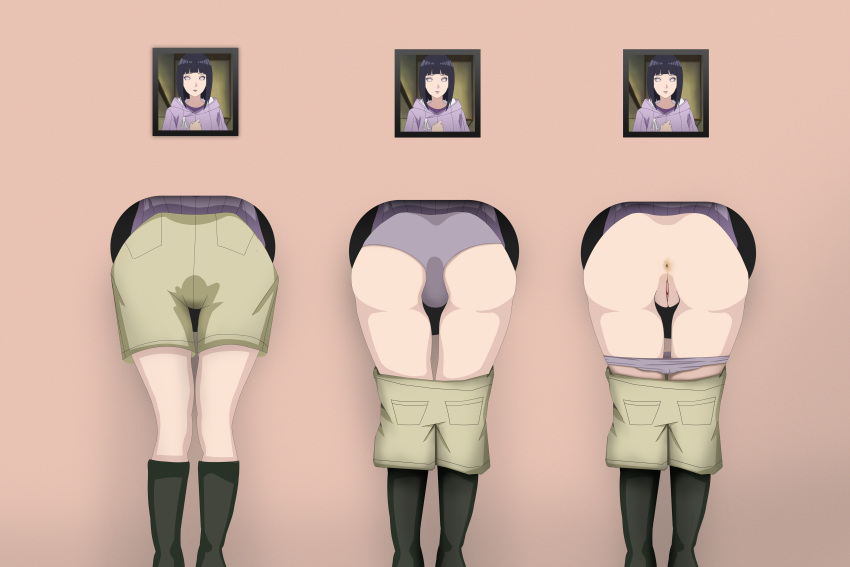 accurate ass ass_on_wall ass_up boruto:_naruto_next_generations glory_hole glory_wall hyuuga_hinata legs milf mother naruto naruto_(series) naruto_shippuden public public_transportation pussy through_wall