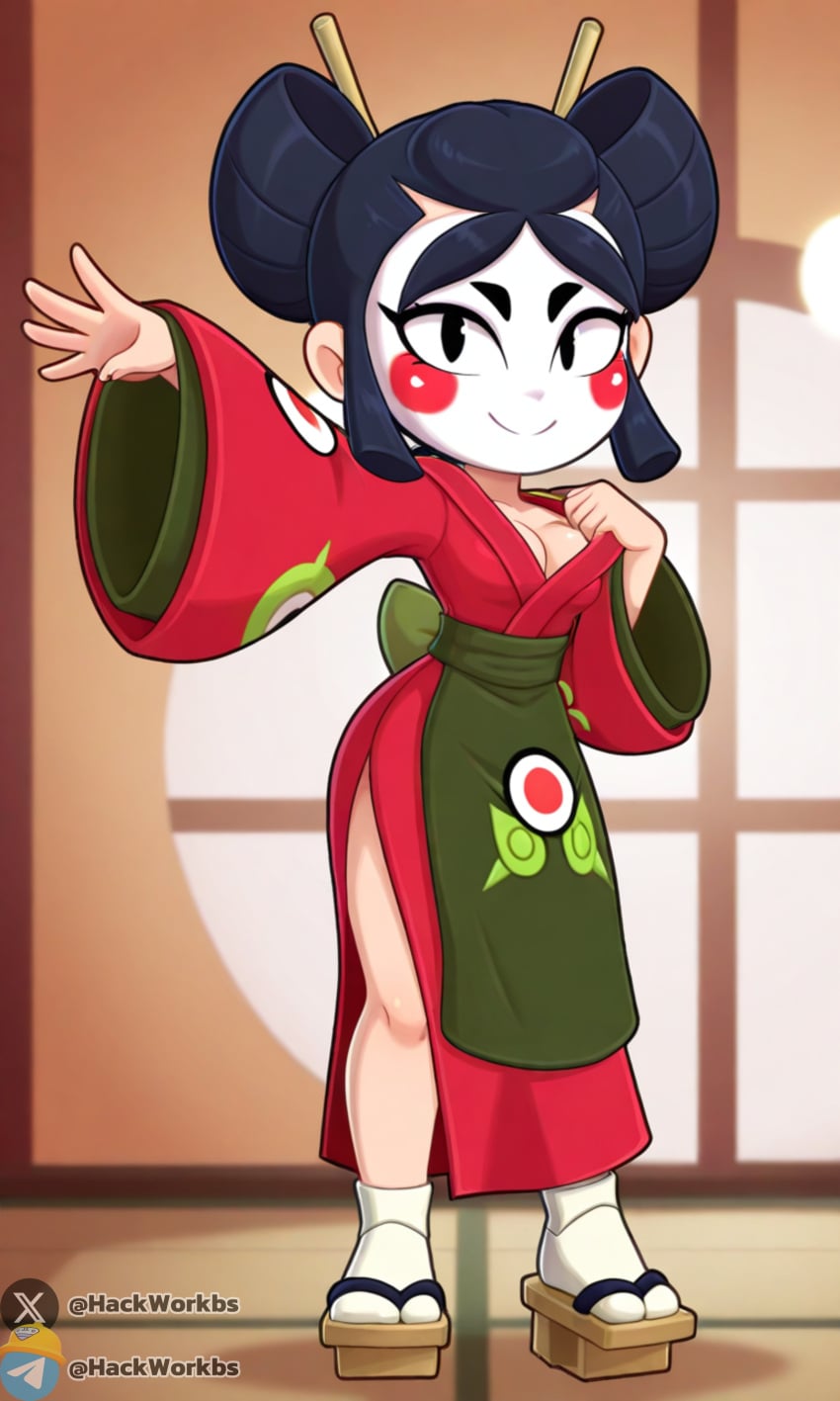 Kaze (Brawl Stars) Rule 34 Image
