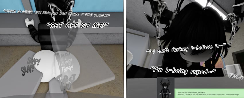 3d against_surface bathroom forced ilovecrim432 onomatopoeia rape reference_image request revenge revenge_rape revenge_sex roblox robloxian rule_34_comment tagme white_skin