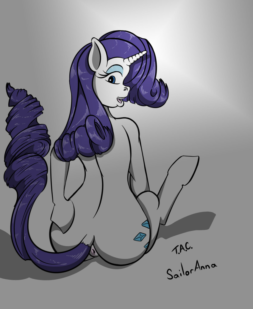 Rarity (Mlp) Rule 34 Image