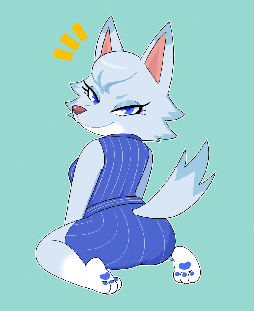 animal_crossing anthro big_ass big_breasts breasts female kabula tagme