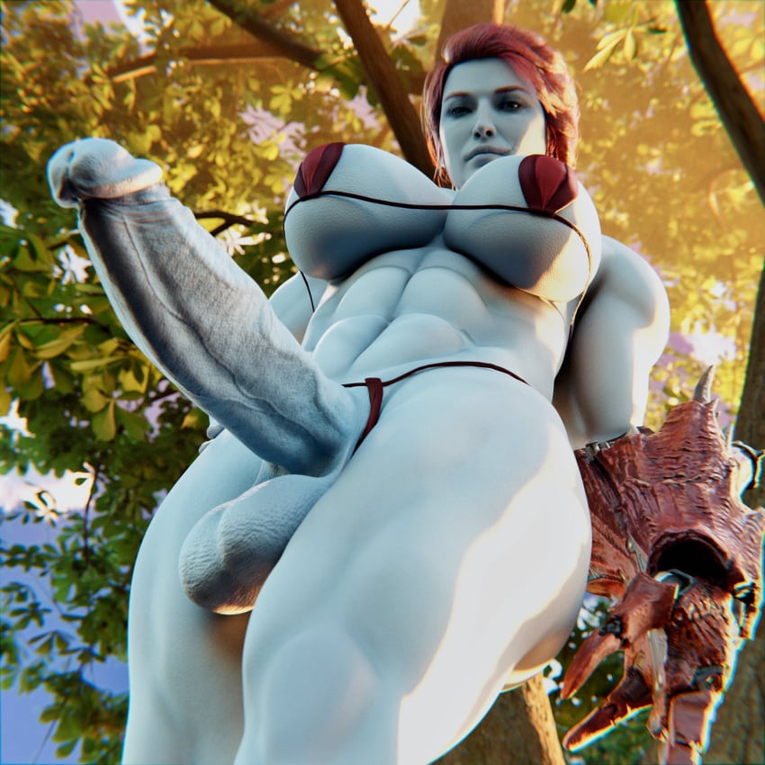 1futa 3d abs alien alien_futanari alien_only balls big_penis detailed_background futa_focus futa_only futanari garean guardians_of_the_galaxy lady_hellbender marvel muscular muscular_futanari penis testicles veiny_penis