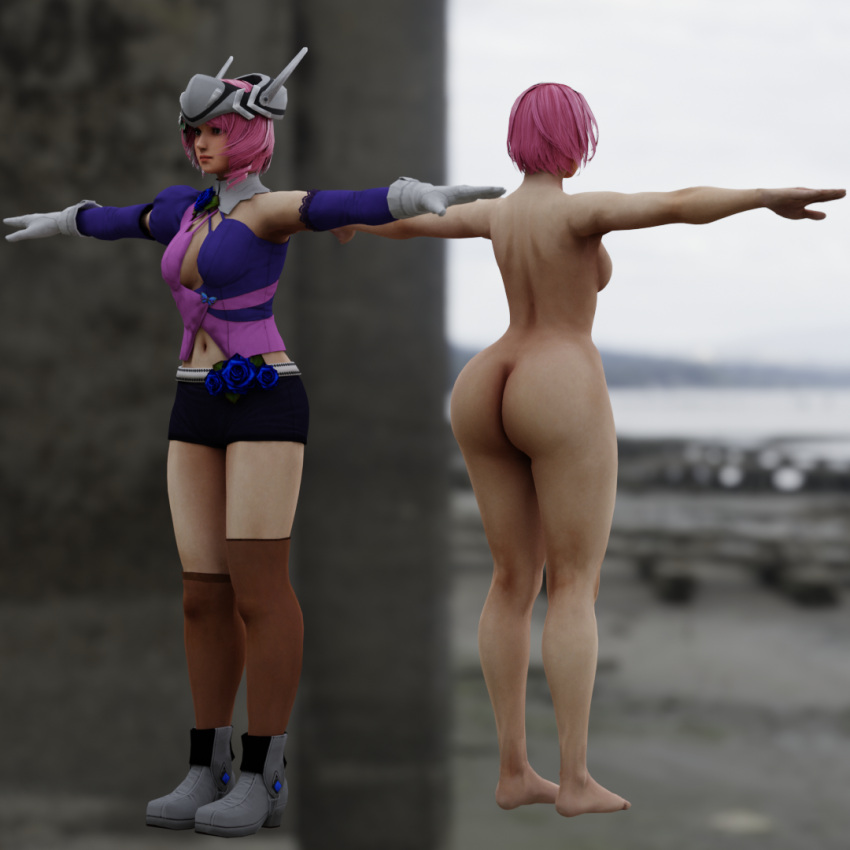 Alisa Bosconovitch (Namco) Rule 34 Image