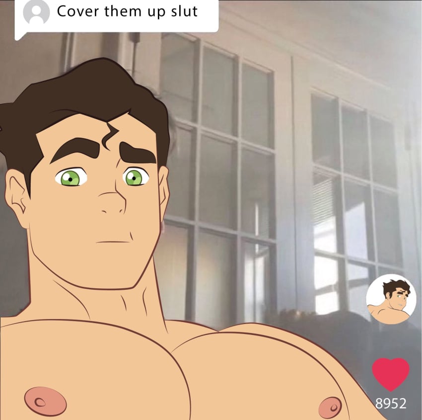 artist_name avatar_the_last_airbender bolin character_name copyright_name cover_them_up_slut male male_only meme moonburn muscles muscular muscular_male nickelodeon pecs smooth_skin teen_boy the_legend_of_korra