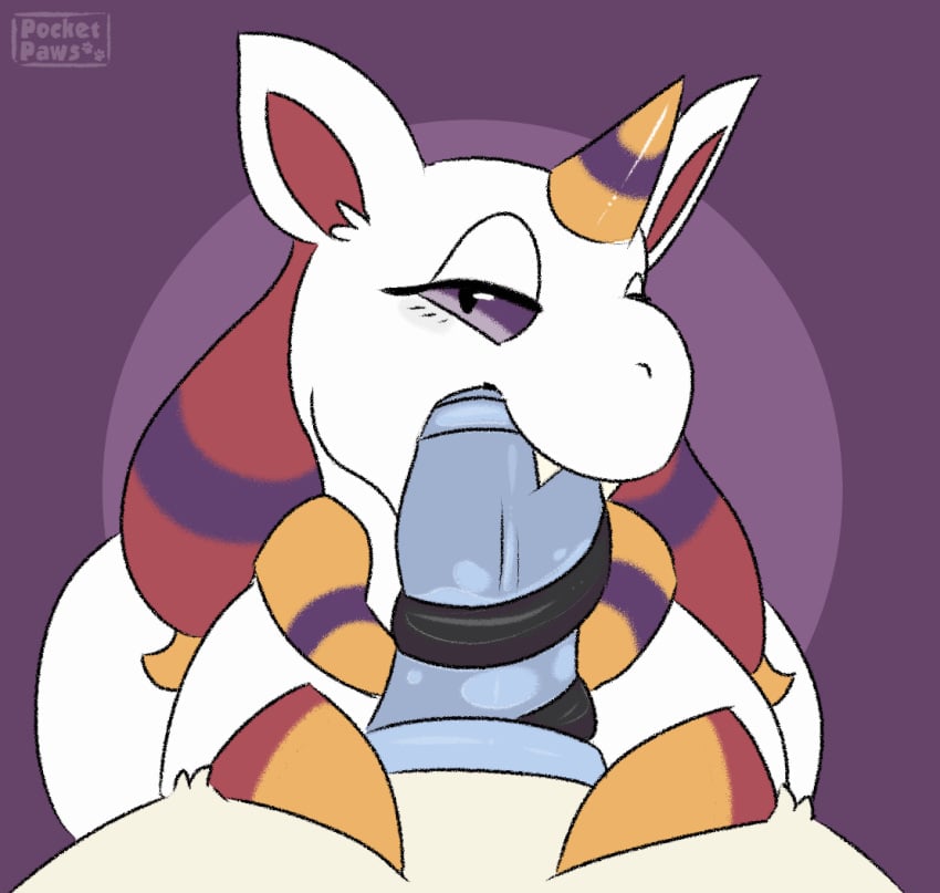 animal_genitalia animal_penis animated ariados ass big_butt bodily_fluids deepthroat equine_penis fangs fellatio feral first_person_view fusion genitals hybrid long_tongue male nintendo oral penile penis pocketpaws pokémon_(species) pokemon pokemon_(species) pokemon_fusion ponyta saliva sex tongue video_games