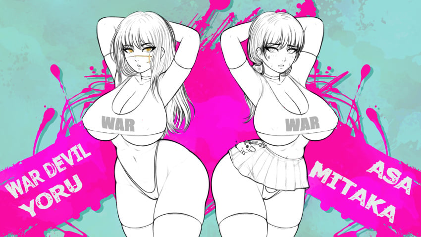 Yoru (Chainsaw Man) Rule 34 Image