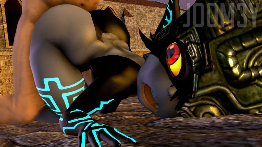 doggy_style forced forced_sex imp_midna implied_rape interspecies joom3y male male/female midna nintendo questionable_consent the_legend_of_zelda twilight_princess