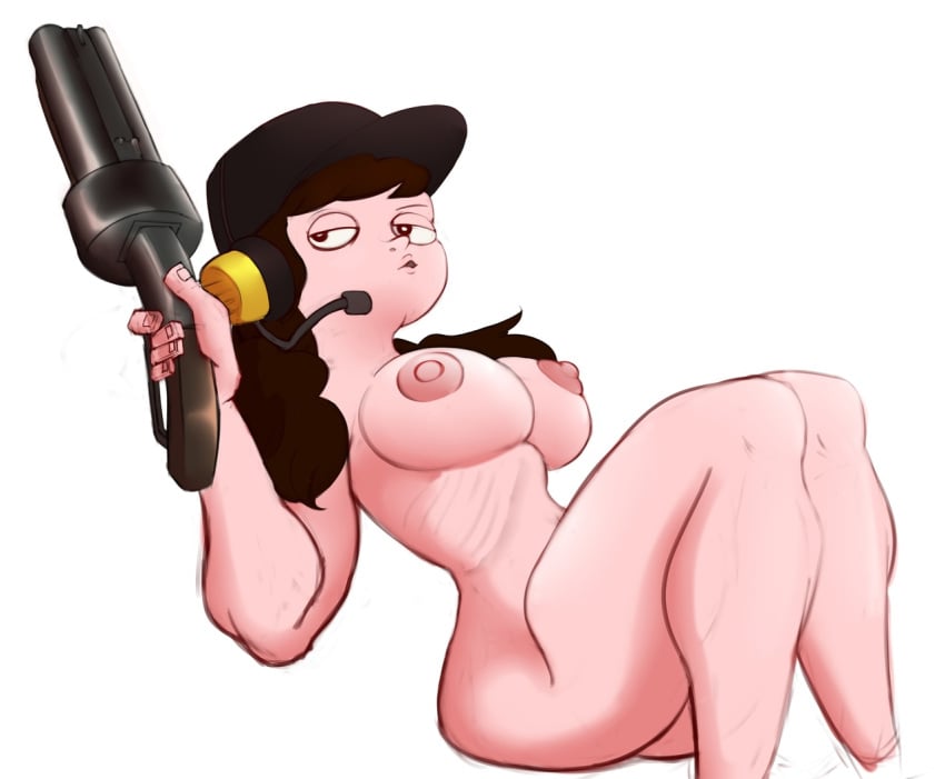 1girls big_ass big_breasts big_butt breasts double-barreled_shotgun femscout femscout_(alt_design) firearm gun headphones huge_ass huge_breasts huge_butt rule_63 scattergun scout snork760 solo solo_female team_fortress_2 thick_thighs weapon