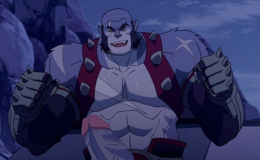 armor balls boner edit edited editfag erection genitals male male_only panthro penis retracted_foreskin screencap screenshot screenshot_edit smiling solo solo_male thundercats thundercats_2011 uncut unknown_artist