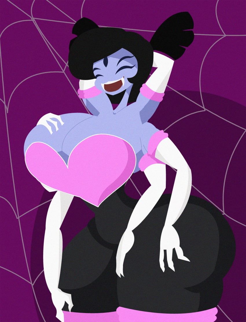 1girls 2d big_breasts cosplay da-fuze female female_only huge_breasts milffet muffet rouge_the_bat_(cosplay) solo sonic_(series) tagme thick_thighs undertale undertale_(series)