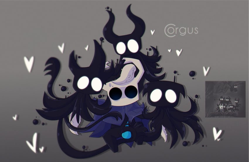 2022 arms blue_penis coat corgus gangbang ghost hollow_knight horns incest masturbation protagonist_(hollow_knight) reference_image shade_(hollow_knight) siblings tagme vessel_(species) void white_penis