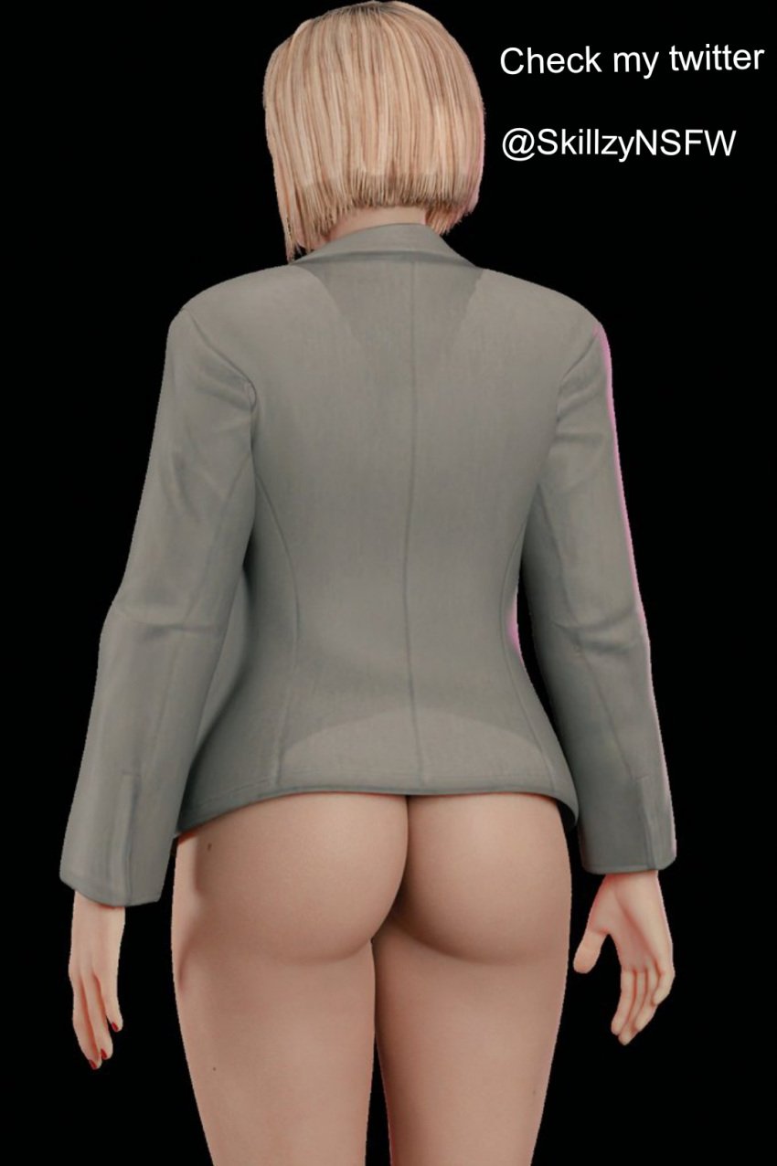 1girls 3d agatha agatha_baker ass baker big_ass big_breasts big_thighs blender blonde_female blonde_hair breasts female female_only grand_theft_auto grand_theft_auto_online grand_theft_auto_v gtav makeup nipples nude nude_female short_hair skillzy solo solo_female thighs twitter