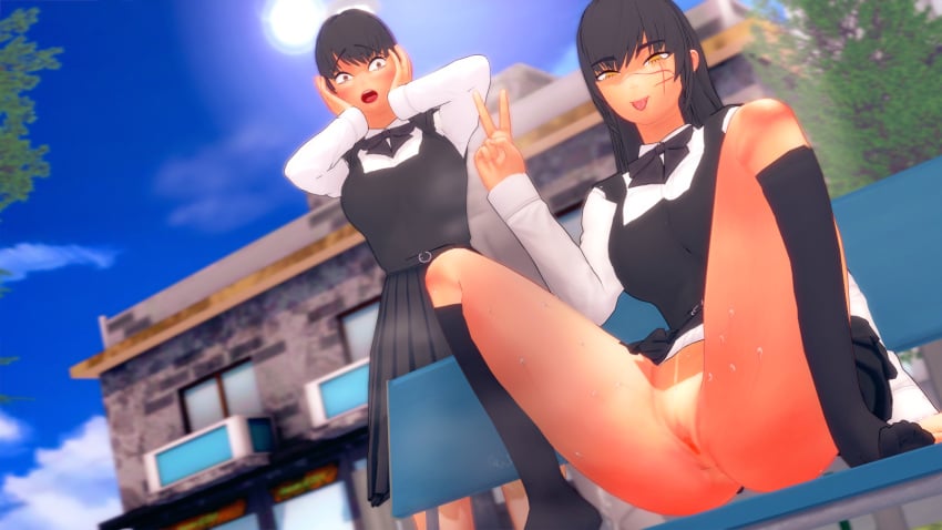 Yoru (Chainsaw Man) Rule 34 Image