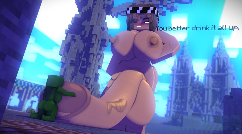 1futa 1girls 3d completely_nude duo enormous_penis female femsub futa_focus futa_giantess futa_on_female futadom futanari giant_futanari giantess goolba goolbabe huge_breasts huge_cock hyper hyper_balls hyper_penis kayla_(minecraft) larger_futanari light-skinned_futanari macro macro_futa micro micro_female micro_on_macro micro_on_penis mine-imator minecraft naked_headband nude nude_female nude_futanari self_upload size_difference smaller_female solo_focus standing sucking_penis