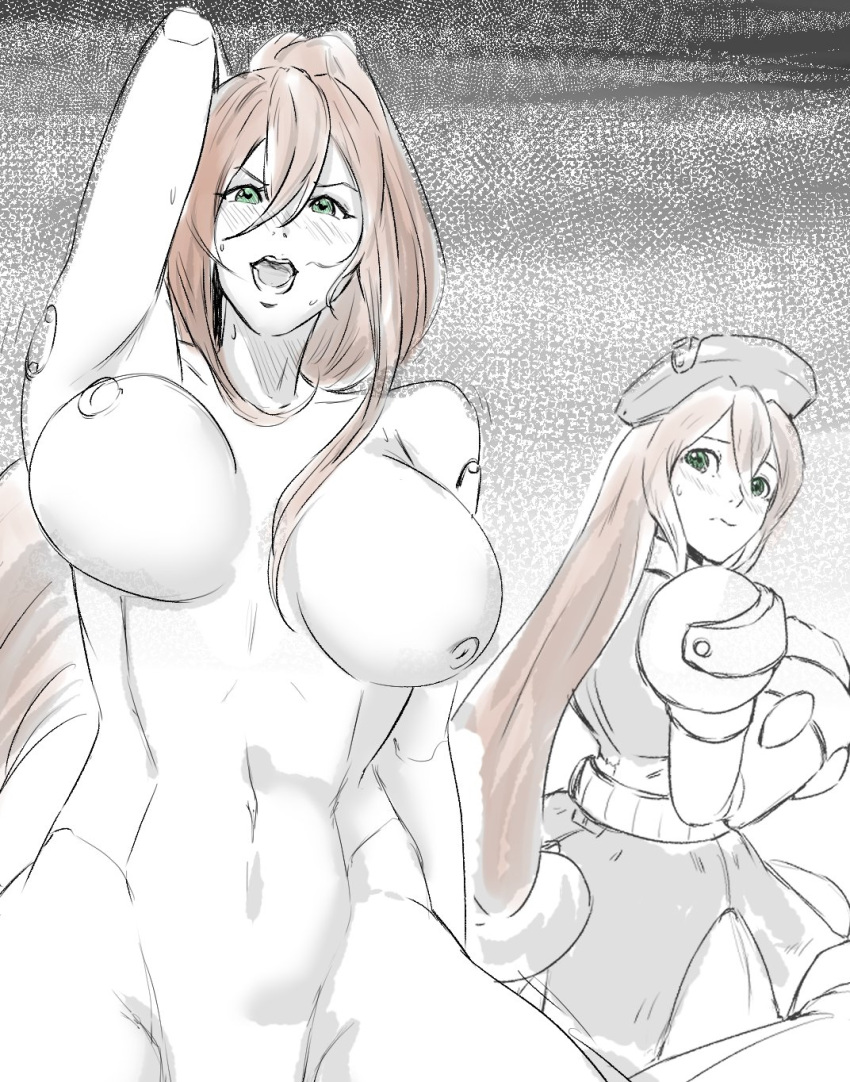 Iris (Mega Man) Rule 34 Image