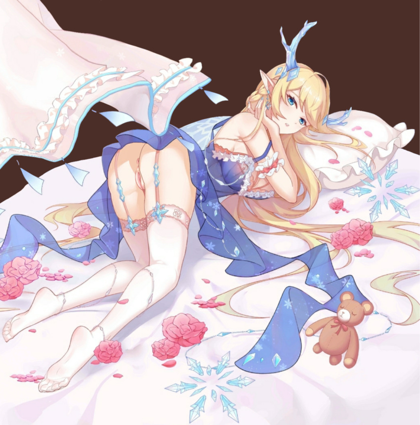 Aurora (Girls X Battle 2) Rule 34 Image