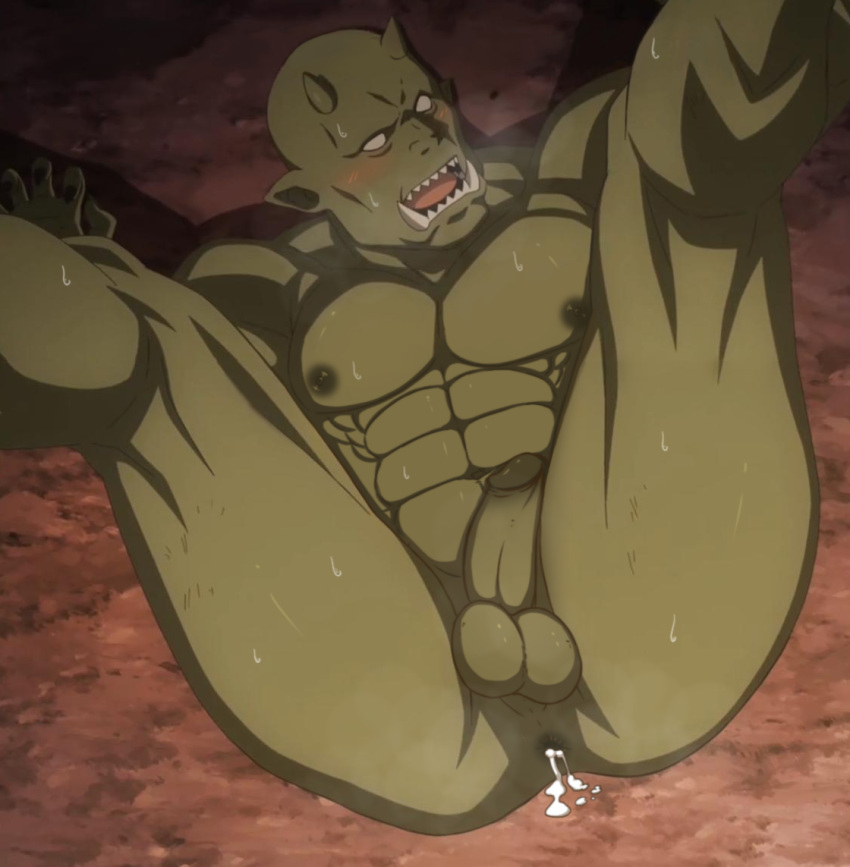 alternate_version_available anus ass balls cum drawfag edit edited editfag erection foreskin genitals goblin goblin_male male male_only penis pointy_ears retracted_foreskin screencap screenshot screenshot_edit spread_legs uncircumcised uncut unknown_artist