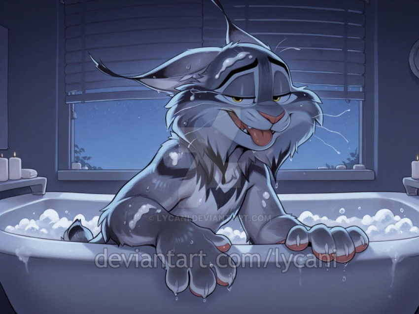 Pawbert Lynxley (Disney) Rule 34 Image