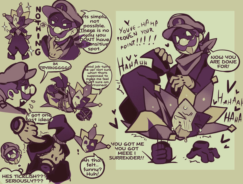 Dimentio (Mario (Series)) Rule 34 Image