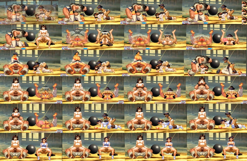 Chang Koehan (M.U.G.E.N) Rule 34 Image