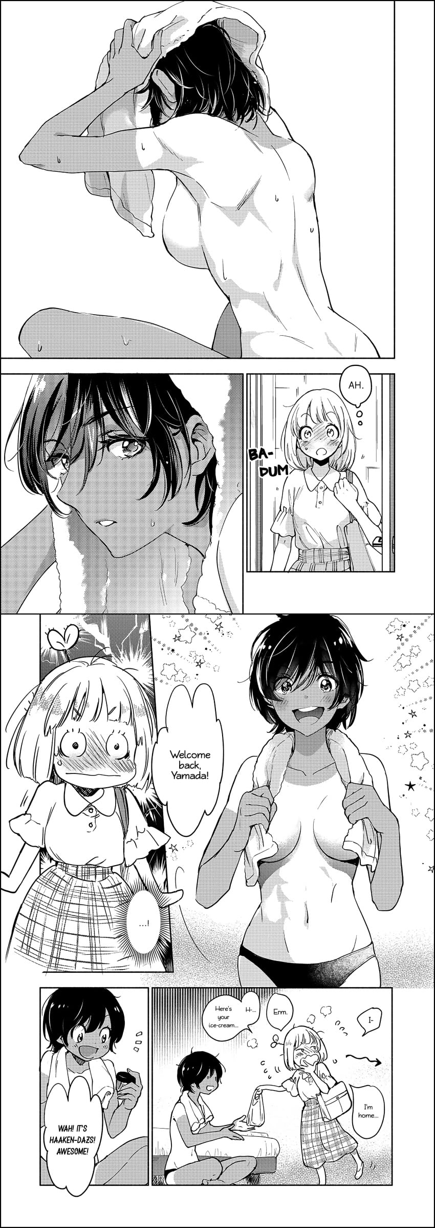 After Shower Rule 34 Image