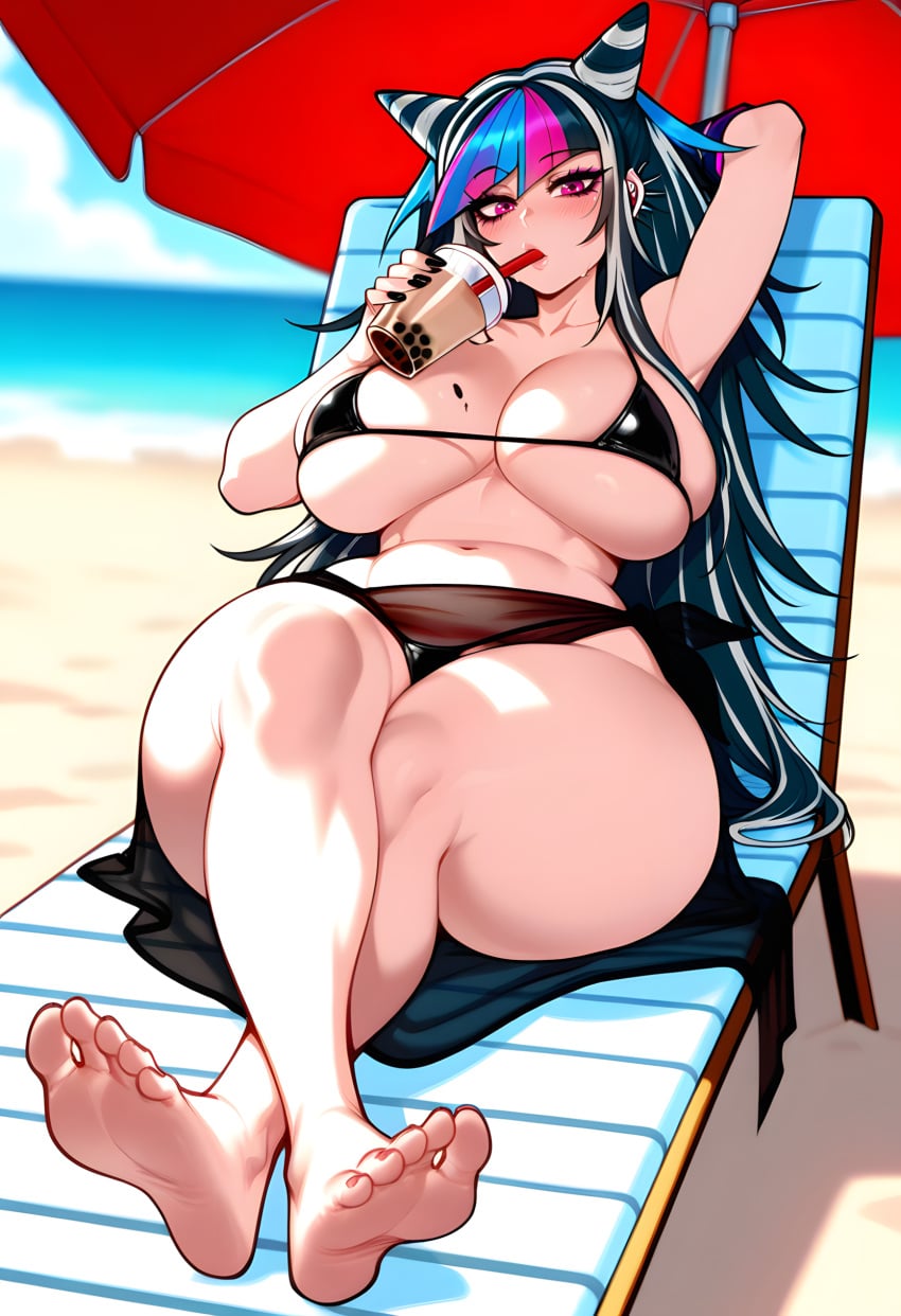 Mioda Ibuki (Danganronpa) Rule 34 Image
