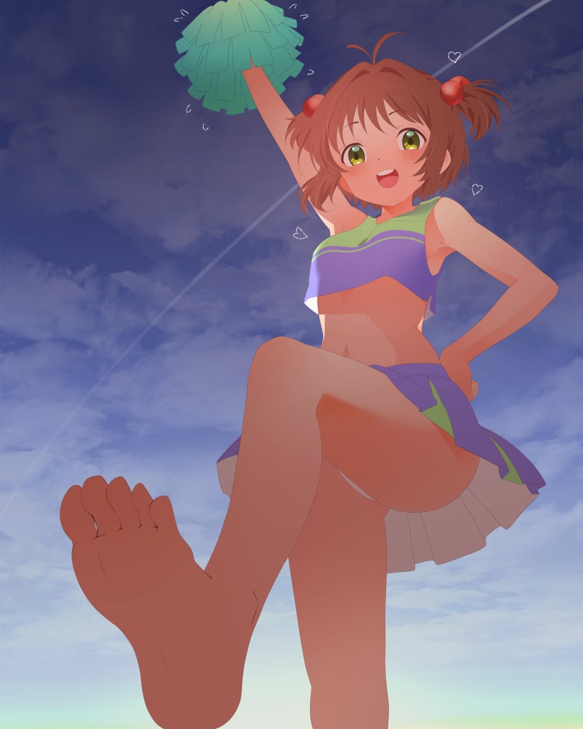 Sakura Kinomoto (Cardcaptor Sakura) Rule 34 Image