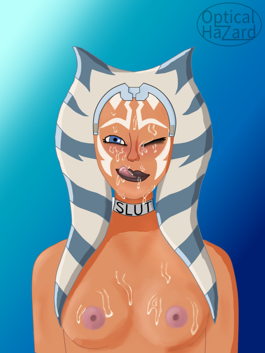 Ahsoka Tano (Star Wars) Rule 34 Image