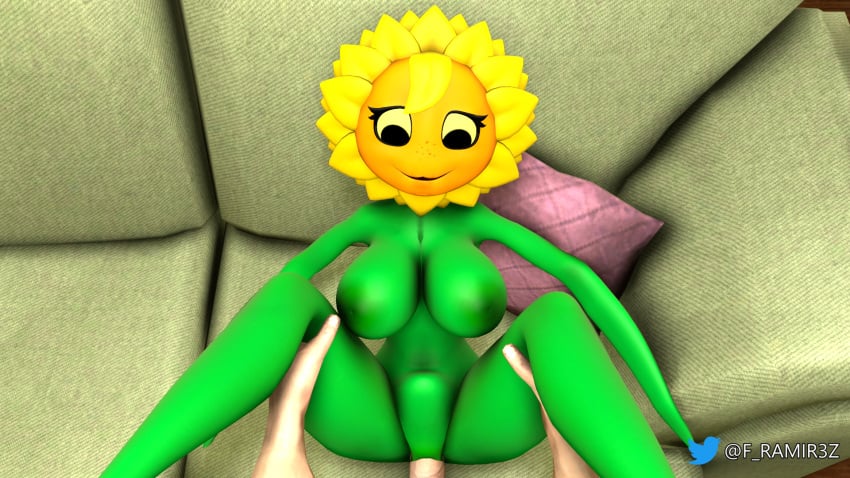 1080p 1boy 1boy1girl 1girls 3d big_breasts big_penis black_eyes breasts f_ramir3z female green_body green_skin house human_on_plantie looking_down male male/female orange_face penis penis_in_ass penis_in_pussy penis_on_ass penis_on_pussy plant plant_girl plant_hair plantie plants plants_vs_zombies:_heroes s&box sad sex sfm solar_flare_(pvz) vaginal_penetration yellow_hair