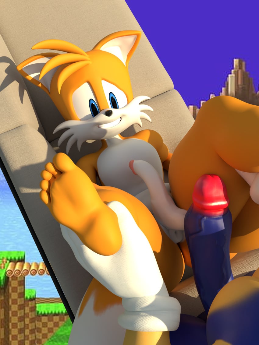 2boys furry furry_only gay gay_sex males_only sonic_(series) sonic_the_hedgehog_(series) tails_the_fox yaoi yellow_fur