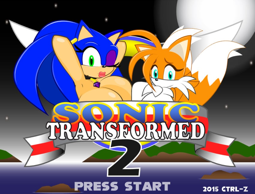 ctrl-z rule_63 sonic_(series) sonic_the_hedgehog sonic_transformed_2 tails_the_fox