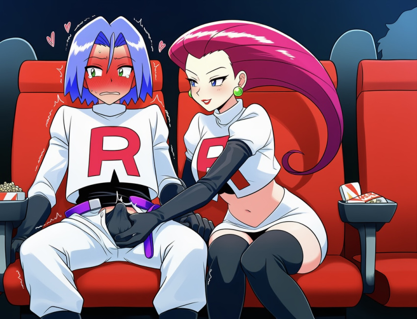 James (Pokemon) Rule 34 Image