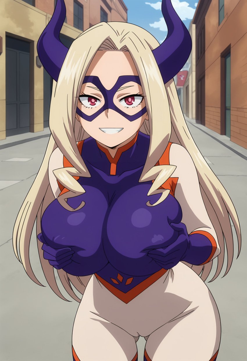 ai_generated female_only mount_lady my_hero_academia tagme yuu_takeyama