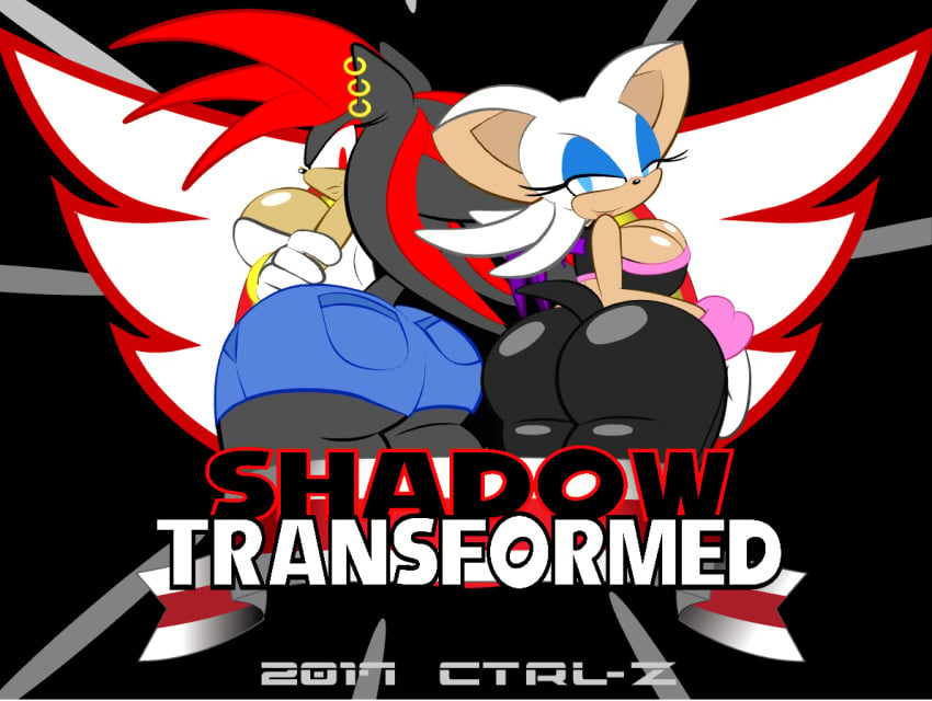 ctrl-z rouge_the_bat rule_63 shade_the_hedgehog shadow_the_hedgehog sonic_(series) sonic_transformed_(series) sonic_transformed_3 title_page title_screen