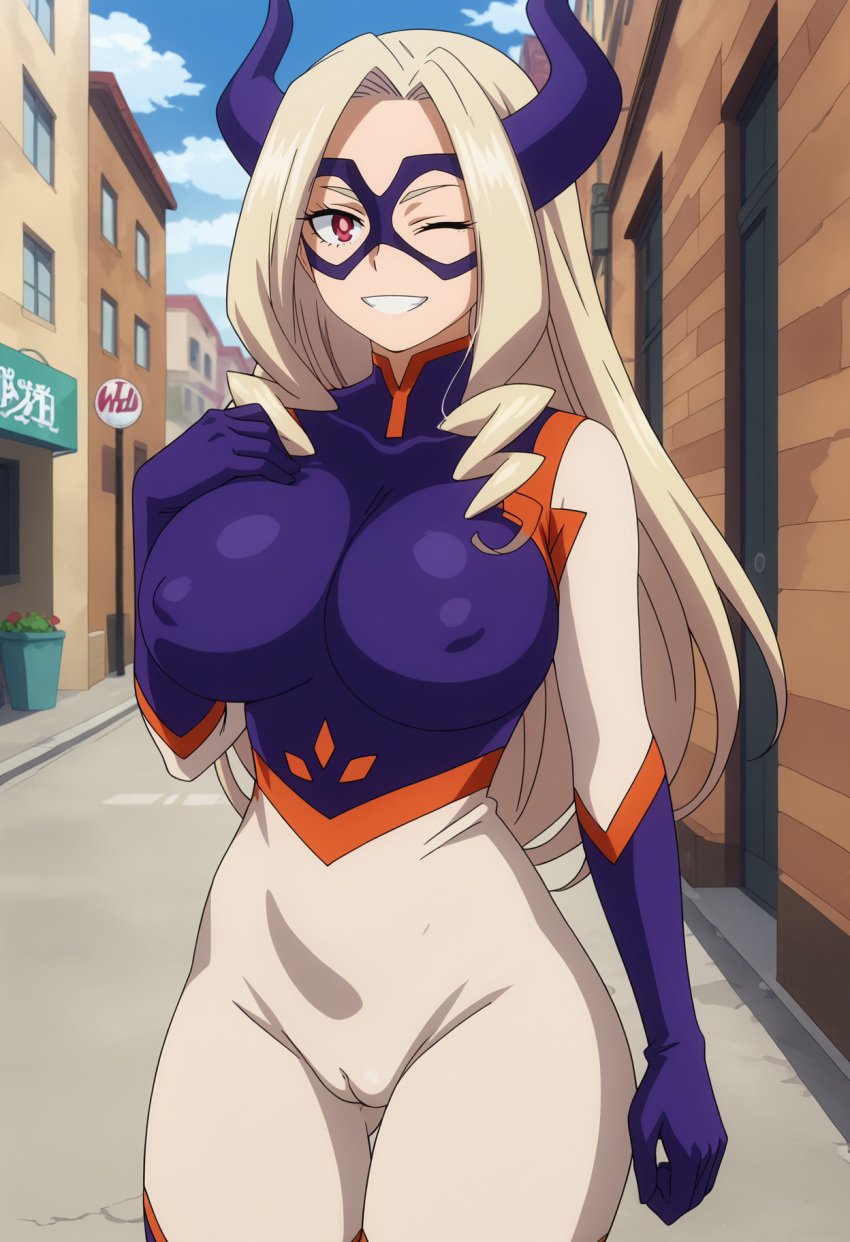 ai_generated female_only mount_lady my_hero_academia tagme yuu_takeyama