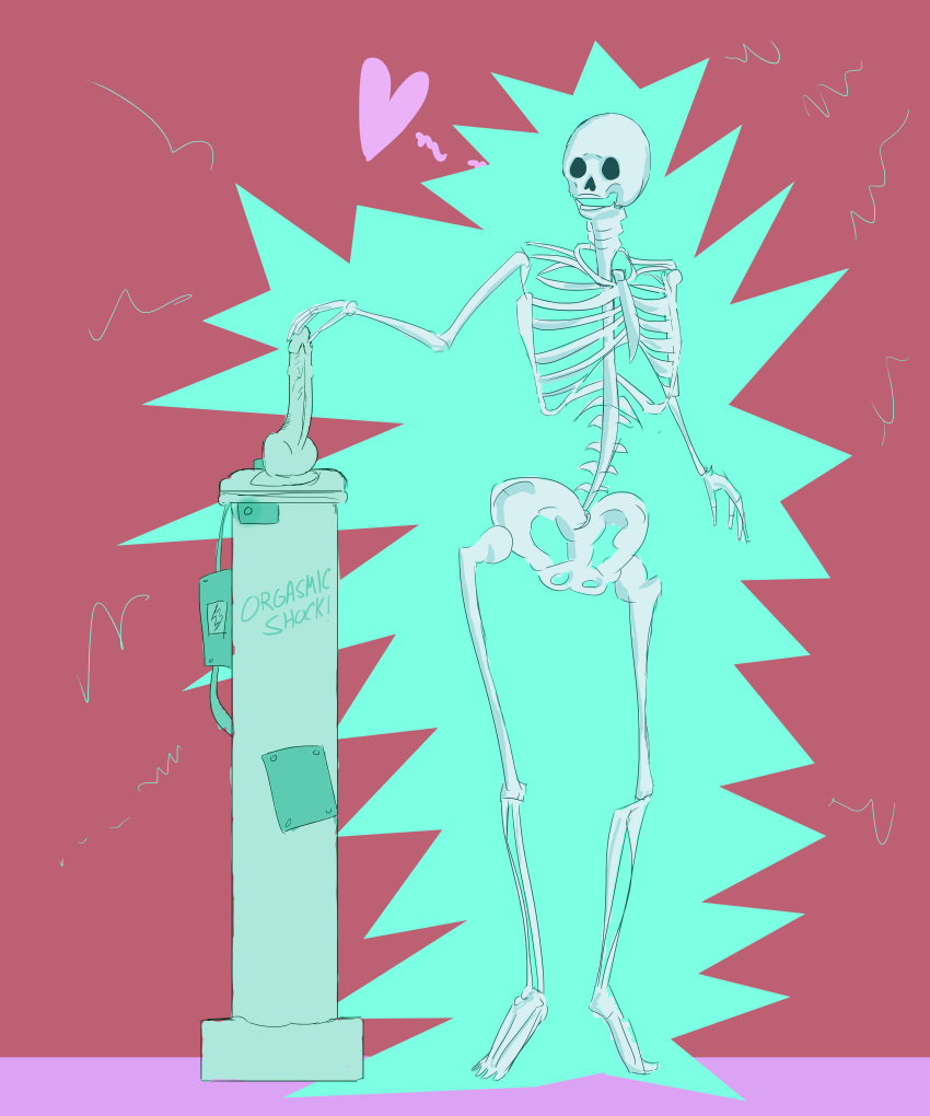 anniversary dark_skin death electrocution female jade_yolanda nooky_malfunction skeleton wife