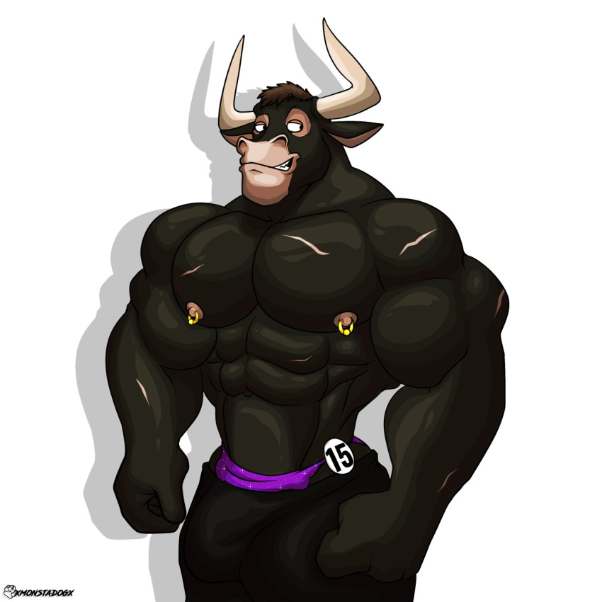 bulge bull daddy ferdinand_(film) ferdinand_the_bull male male_only muscular