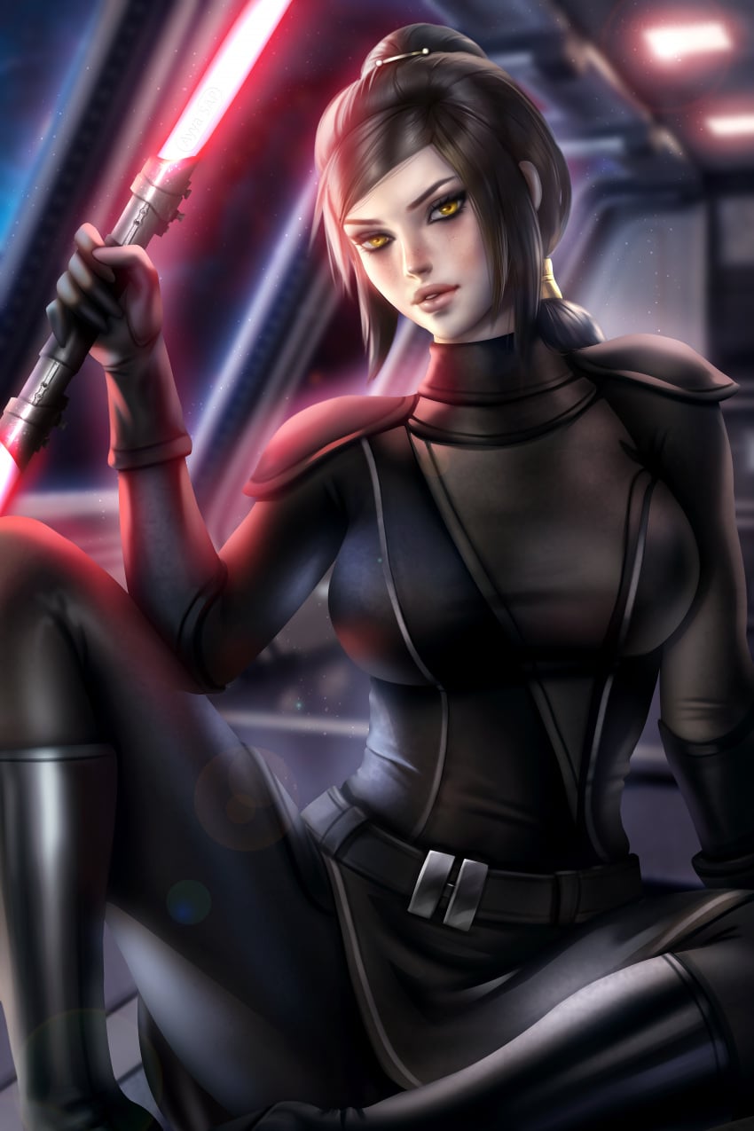 Bastila Shan (Lucasfilm) Rule 34 Image