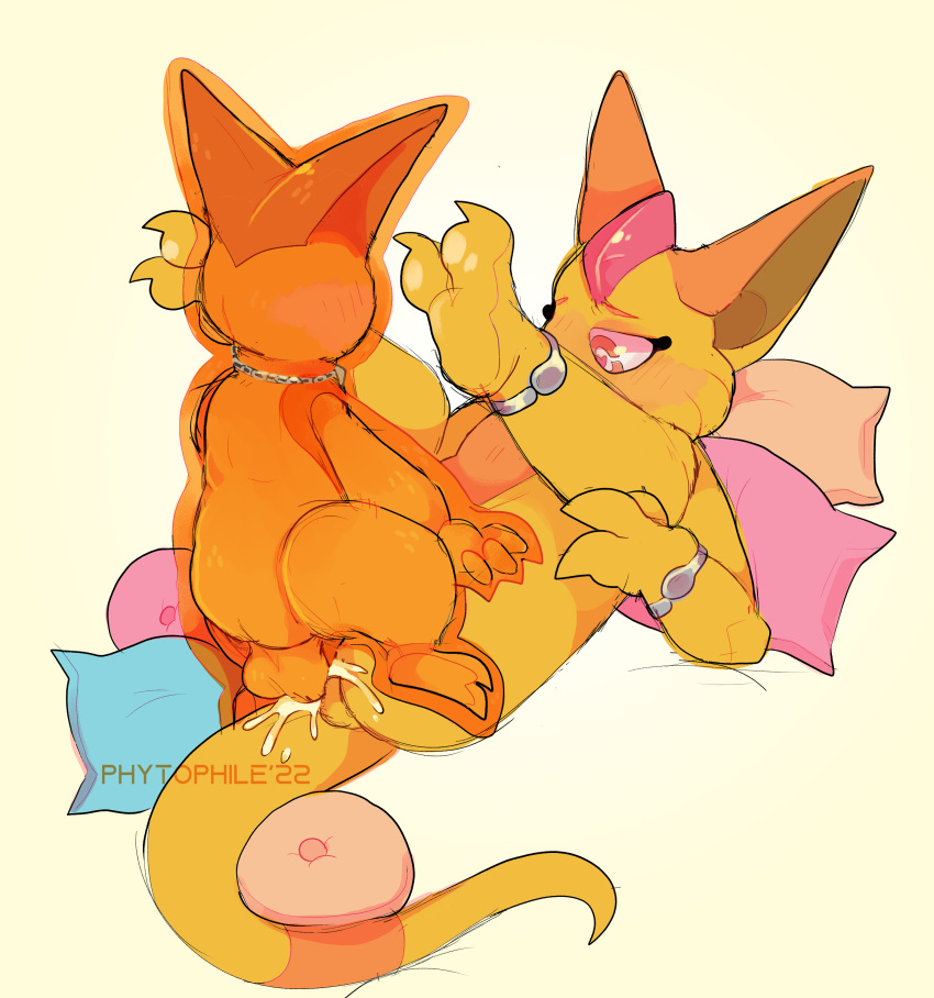 2022 abra anthro full_nelson furry incest nintendo phytophile pokemon rotom size_difference victini