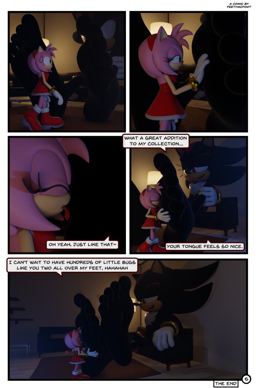 absurd_res amy_rose annoyed anthro attribute_theft comic comic_page command dominant dominant_male duo end_page english_text feet feetymcfoot female female_licking_male flustered foot_fetish foot_lick foot_on_face foot_play forced hi_res holding_(disambiguation) humiliation inside licking male male/female male_feet male_foot_fetish page_6 page_number petplay roleplay sega shadow_the_hedgehog size_theft soles sonic_(series) sonic_the_hedgehog_(series) stepped_on submissive submissive_female teasing toes tongue tongue_out