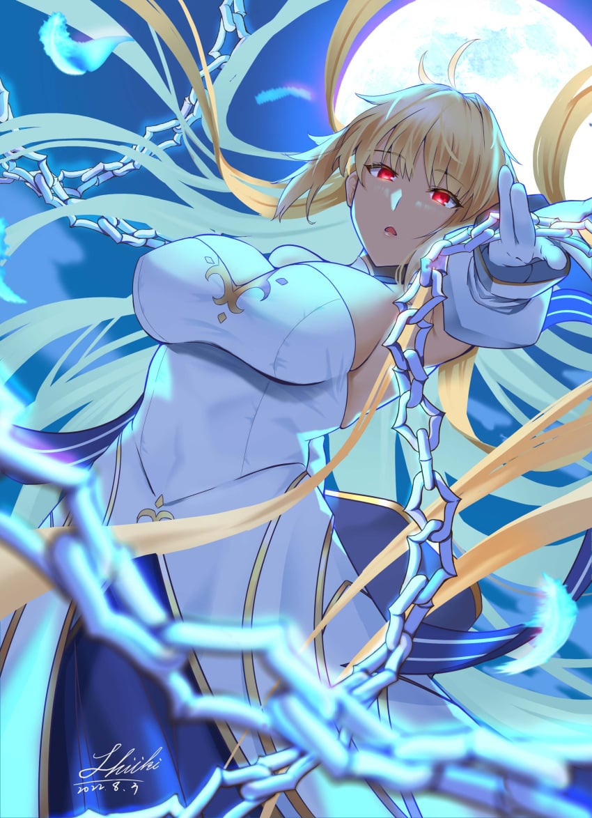 Shiiki (Love-Saber) Rule 34 Image